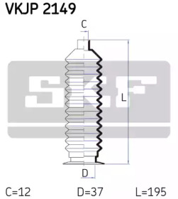 SKF VKJP 2149